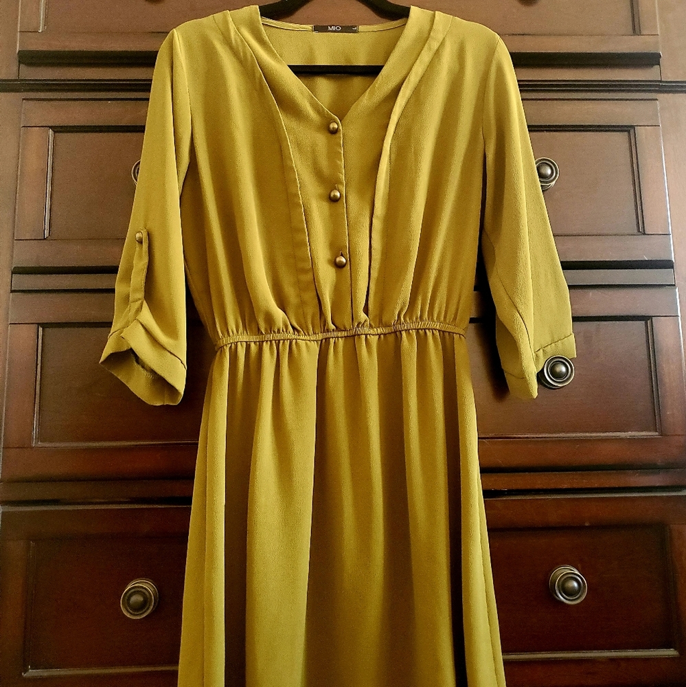 Mio Shirt Dress - Picture 3 of 5